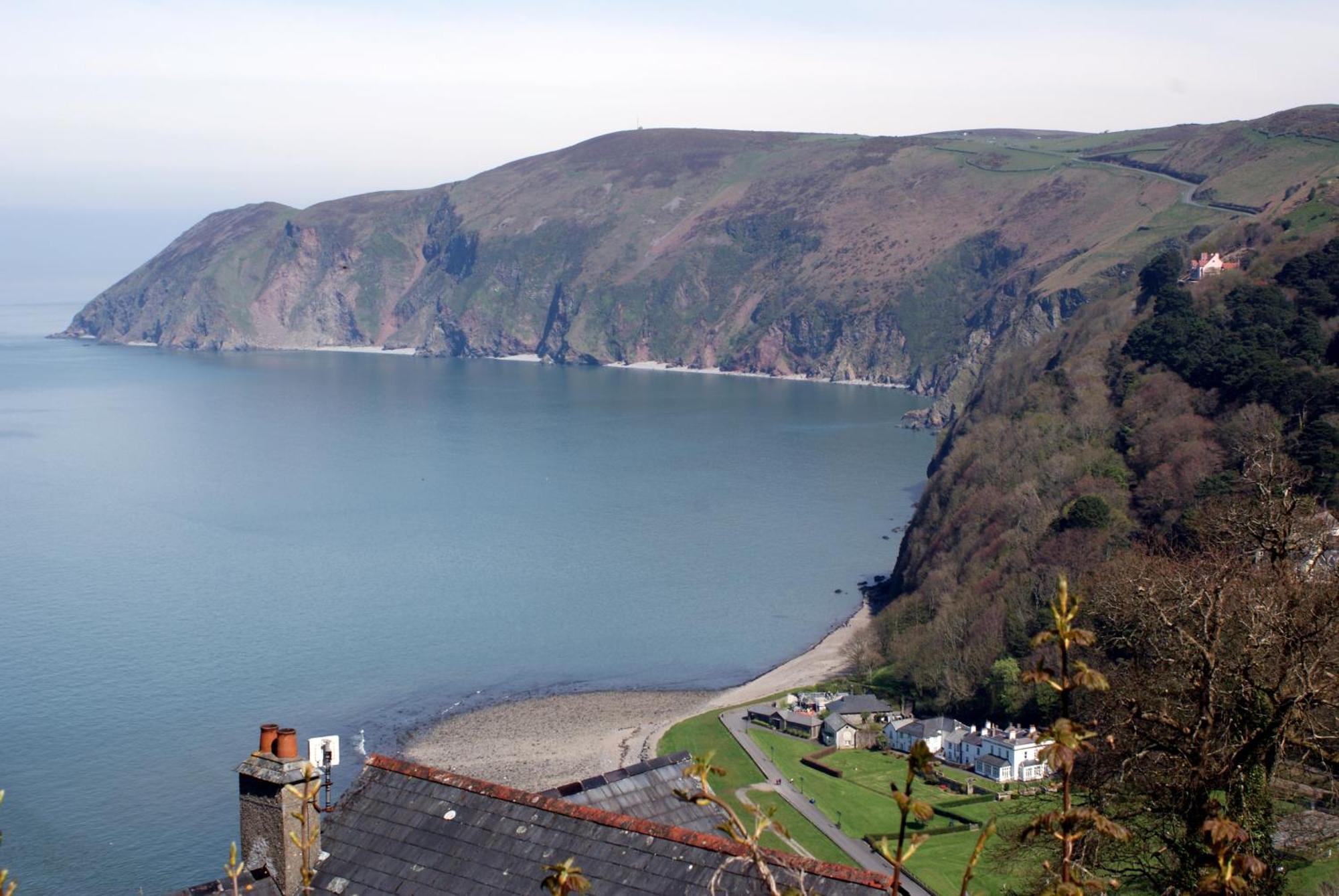 Longmead House Lynton Exterior foto