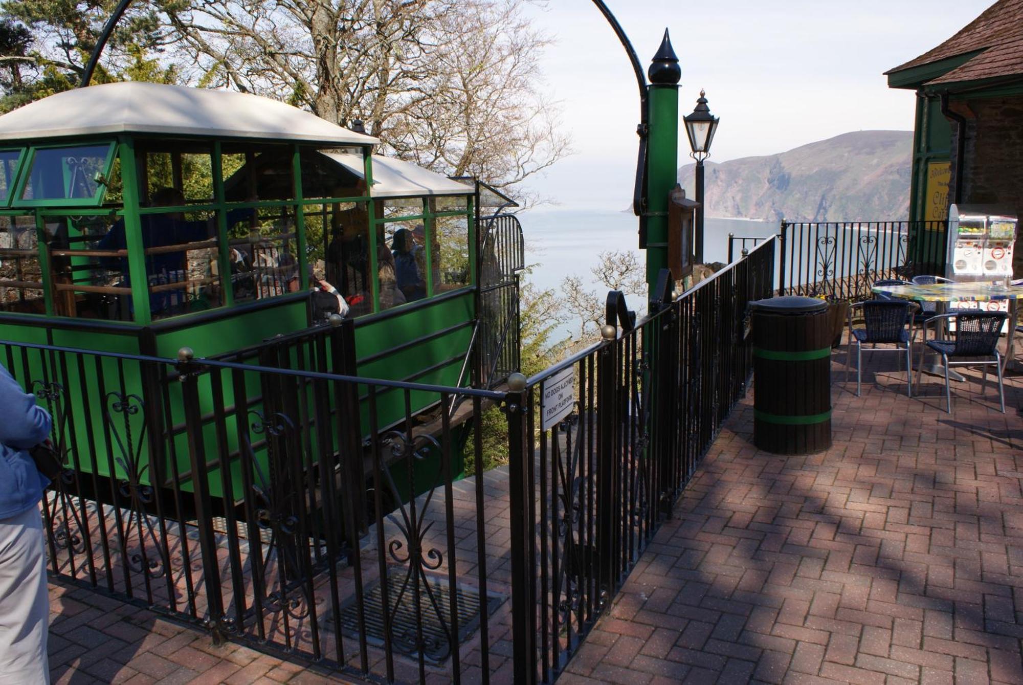 Longmead House Lynton Exterior foto