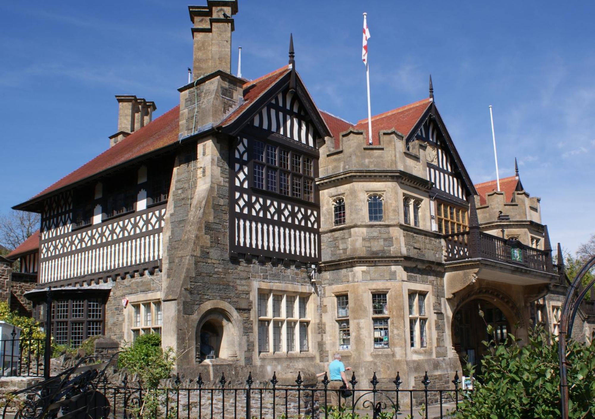 Longmead House Lynton Exterior foto
