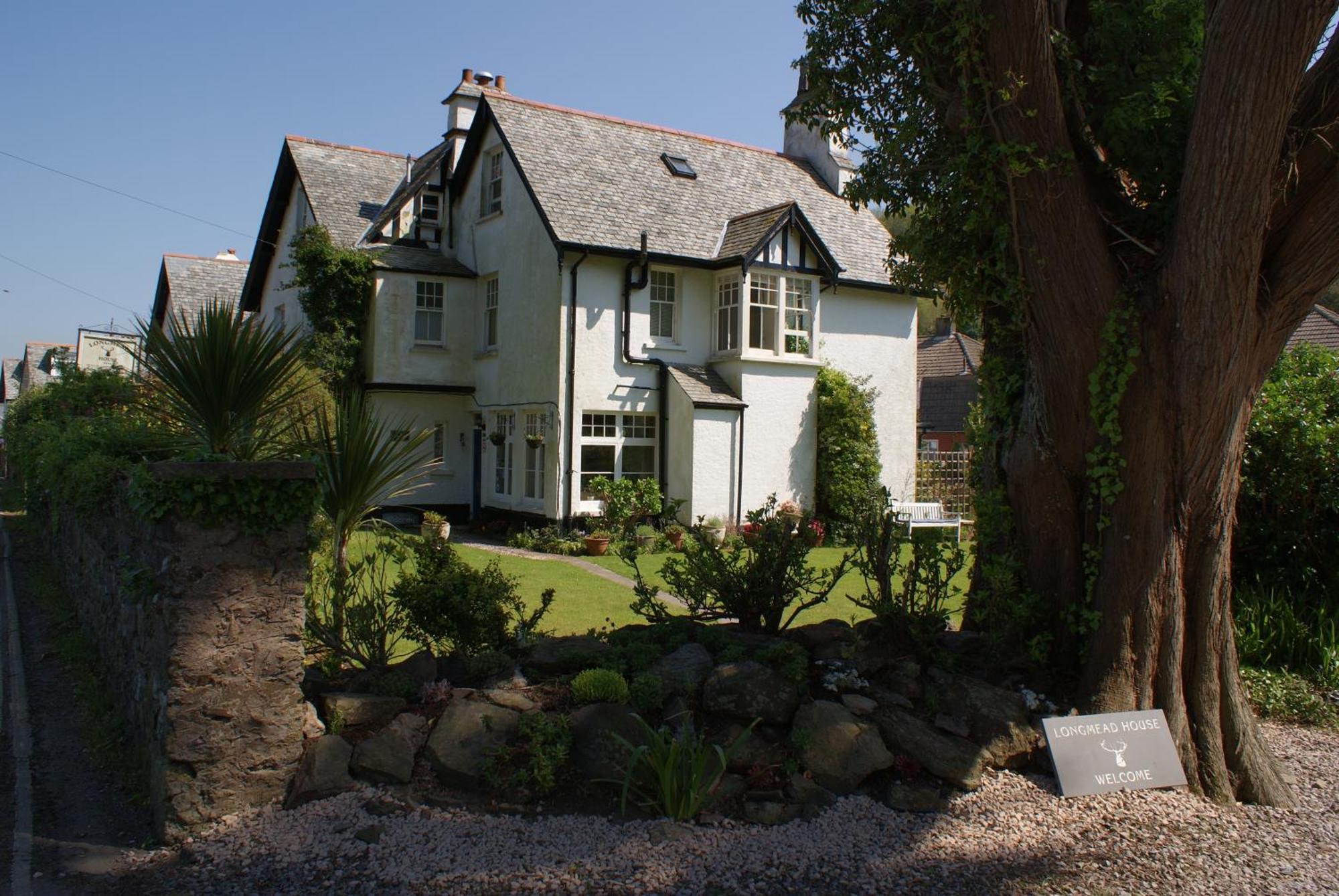 Longmead House Lynton Exterior foto