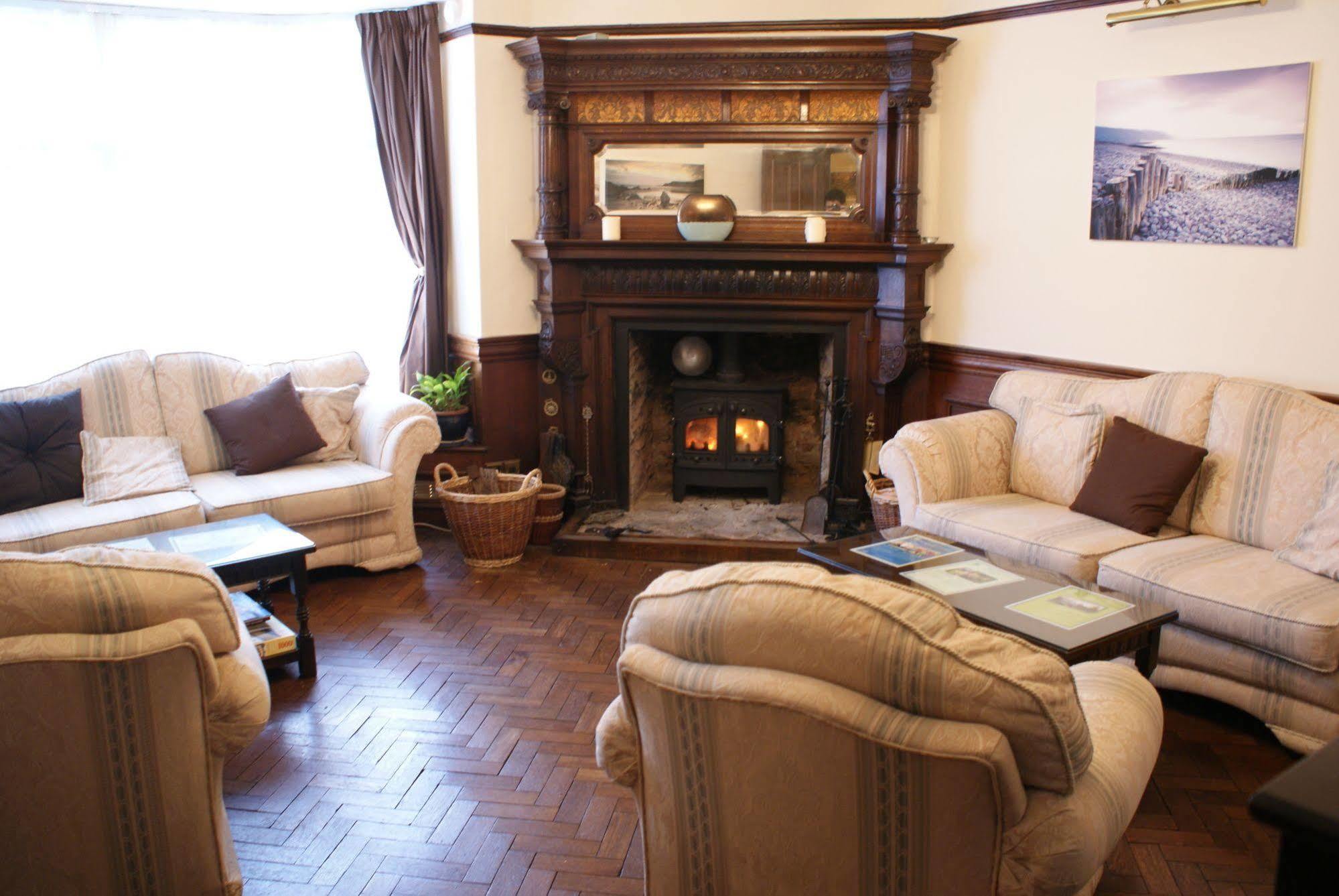 Longmead House Lynton Exterior foto